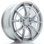 JR Wheels JR50 19x8,5 ET20-45 5H BLANK Hyper Silver - Image 2