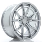 JR Wheels JR50 19x9,5 ET20-45 5H BLANK Hyper Silver - Image 2