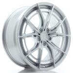 JR Wheels JR50 20x9 ET20-51 5H BLANK Hyper Silver - Image 2