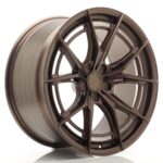 JR Wheels JR50 20x10 ET20-40 5H BLANK Matt Bronze - Image 2