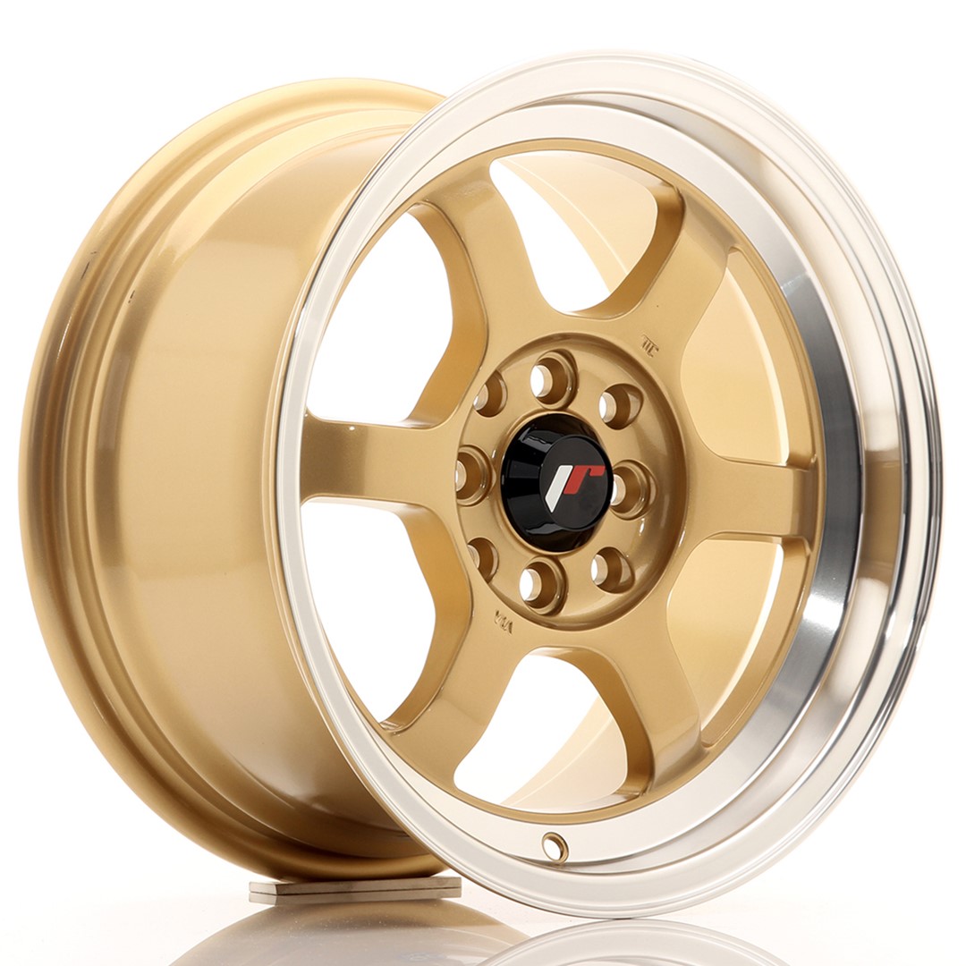 32875_0_23727 JR Wheels JR12 15x7,5 ET26 4x100/114 Gold - Image 1