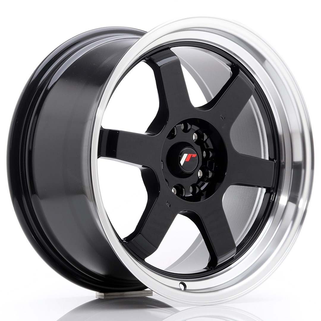 32900_0_23790 JR Wheels JR12 18x9 ET25 5x114/120 Gloss Black - Image 1