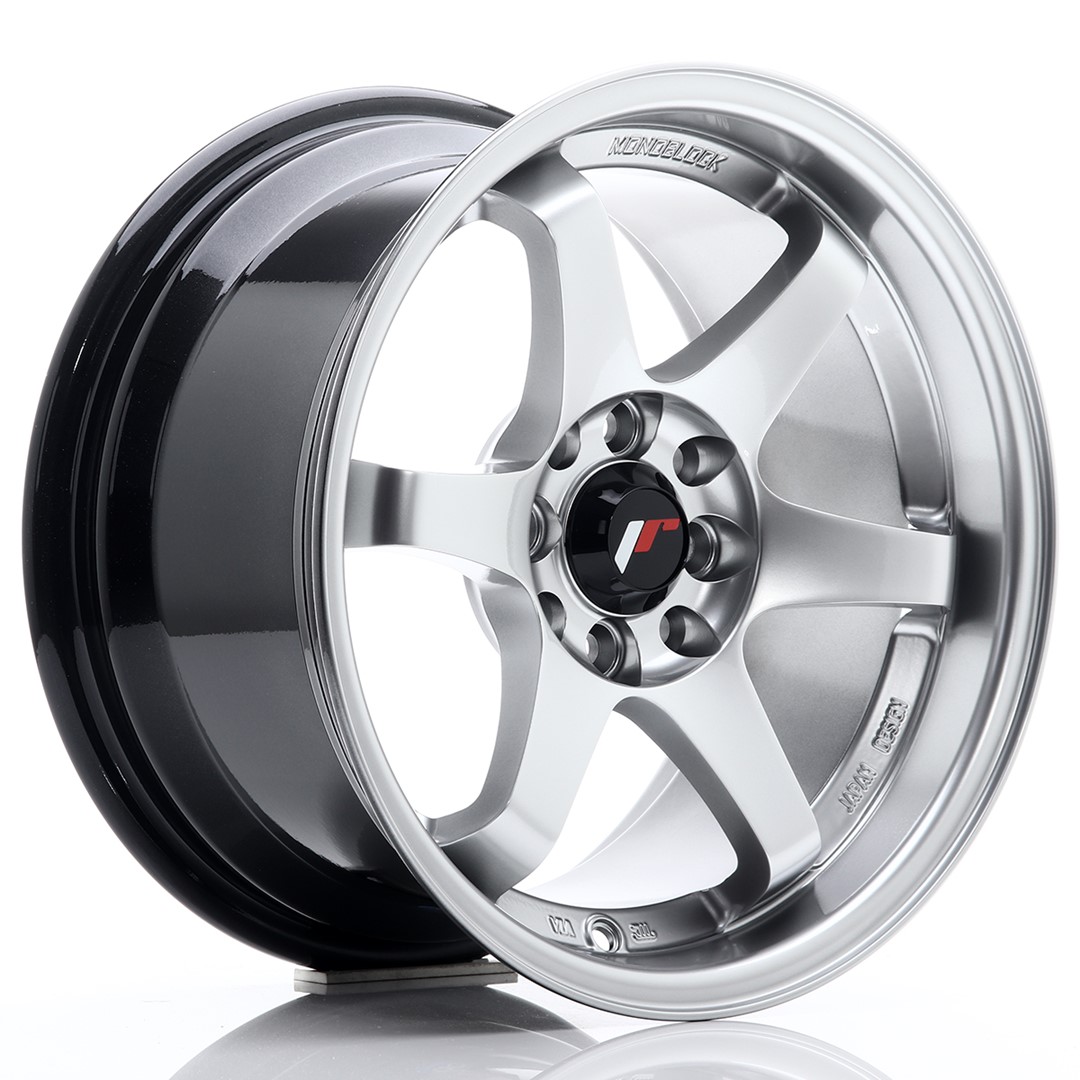 32915_0_22664 JR Wheels JR3 15x8 ET25 4x100/108 Hyper Silver - Image 1