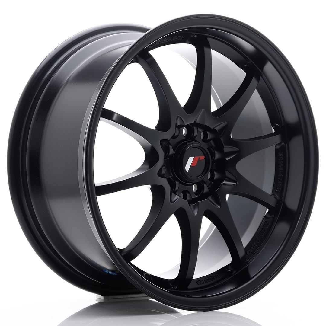 33028_0_22596 JR Wheels JR5 17x8,5 ET35 4x100/114,3 Matt Black - Image 1