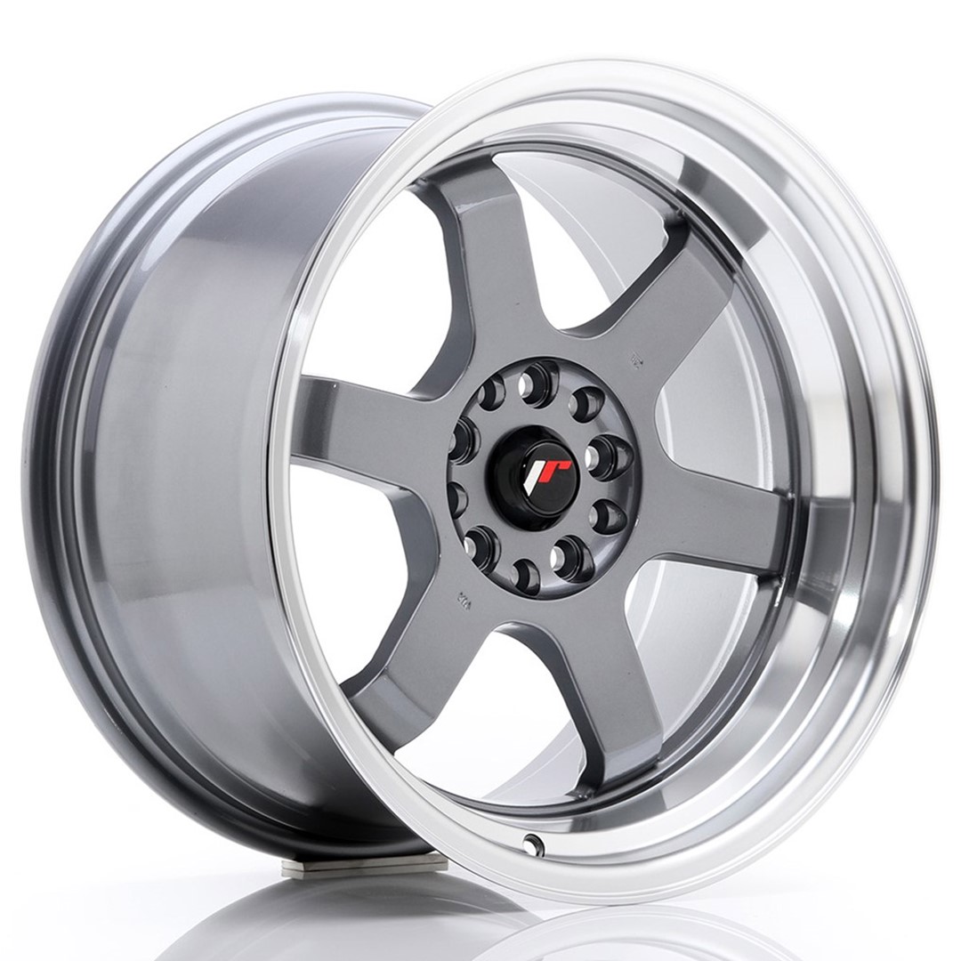 33112_0_26070 JR Wheels JR12 18x10 ET20 5x114/120 Gun Metal - Image 1