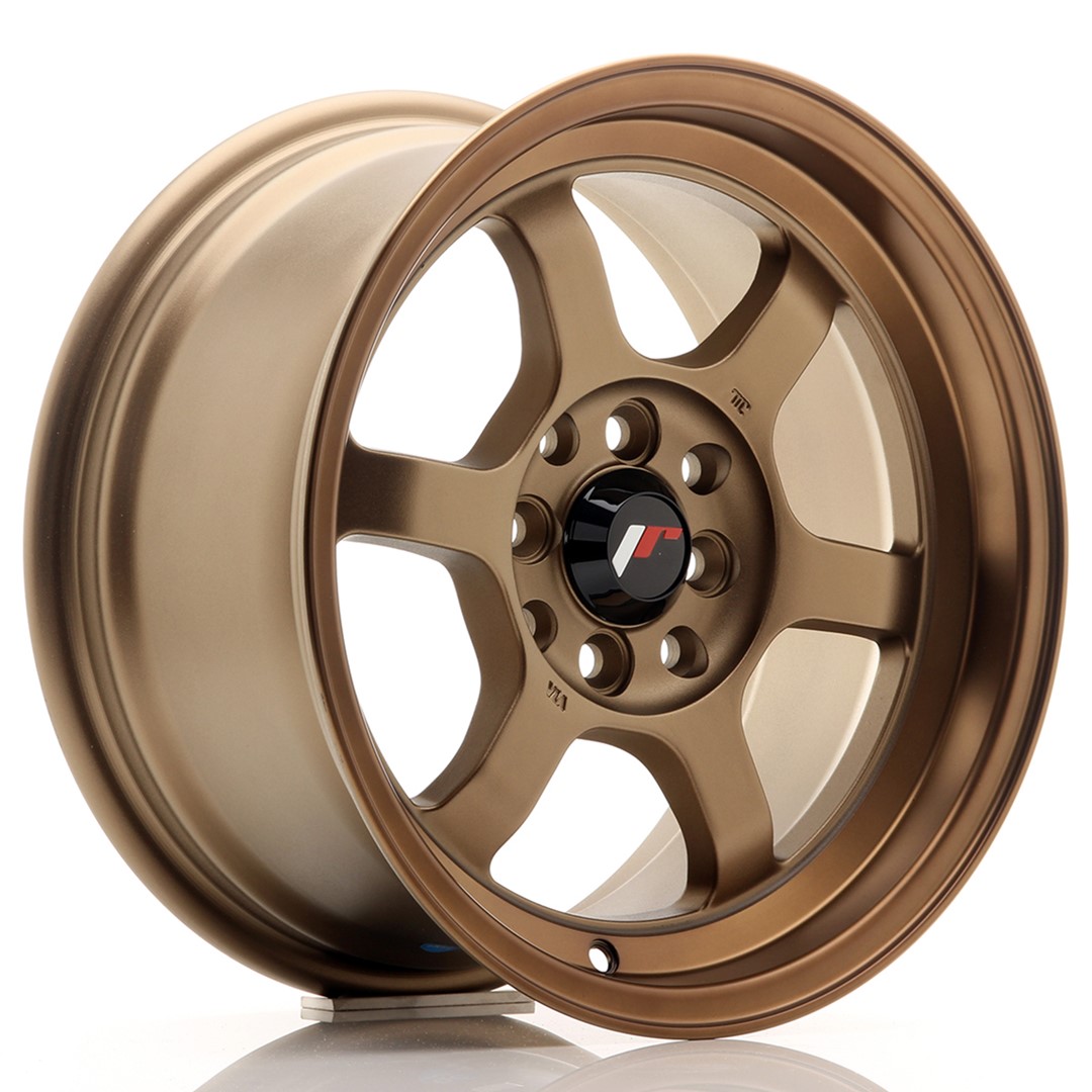 33278_0_23726 JR Wheels JR12 15x7,5 ET26 4x100/114 Dark Anodize Bronze - Image 1