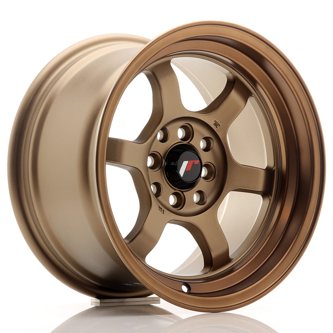 33279_0_23732 JR Wheels JR12 15x8,5 ET13 4x100/114 Dark Anodize Bronze - Image 1