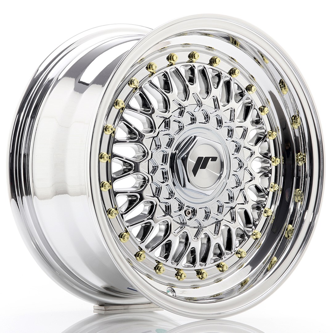 33608_0_23575 JR Wheels JR9 15x7 ET20 4x100/108 Chrome - Image 1