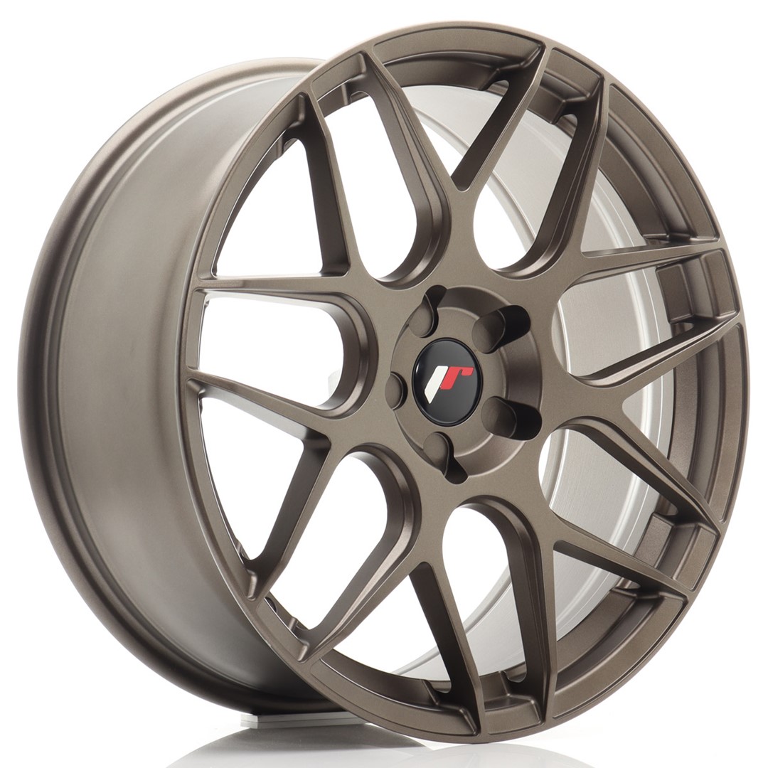 33707_0_28179 JR Wheels JR18 20x8,5 ET20-40 5H BLANK Matt Bronze - Image 1
