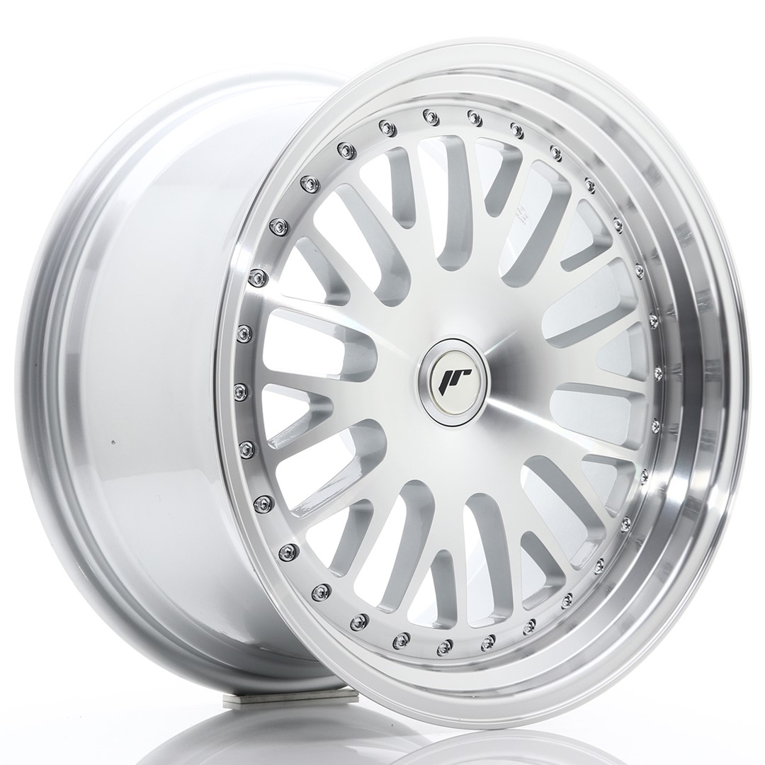 33775_0_24419 JR Wheels JR10 18x9,5 ET20-40 BLANK Silver Machined Face - Image 1