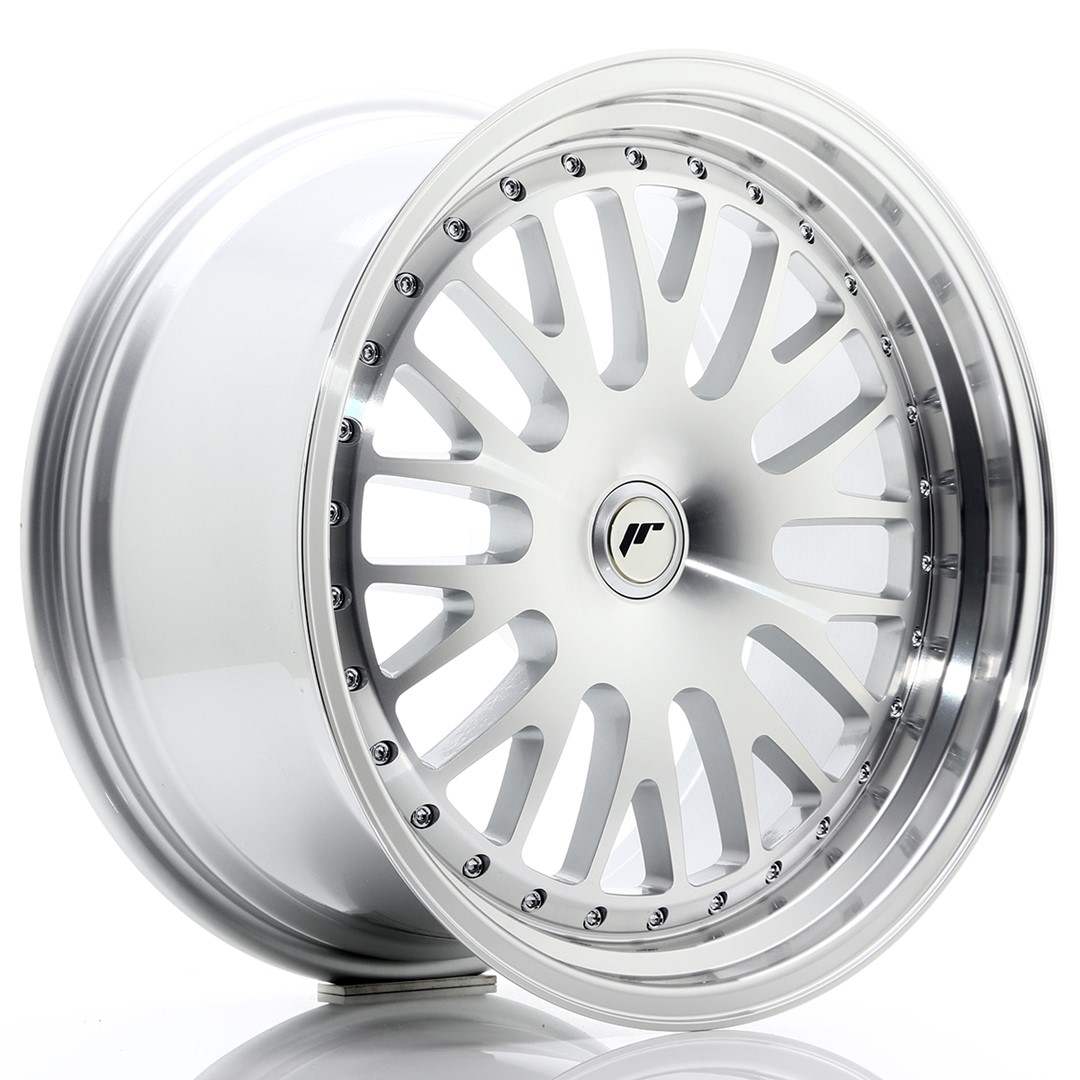 33777_0_24518 JR Wheels JR10 19x9,5 ET20-35 BLANK Silver Machined Face - Image 1