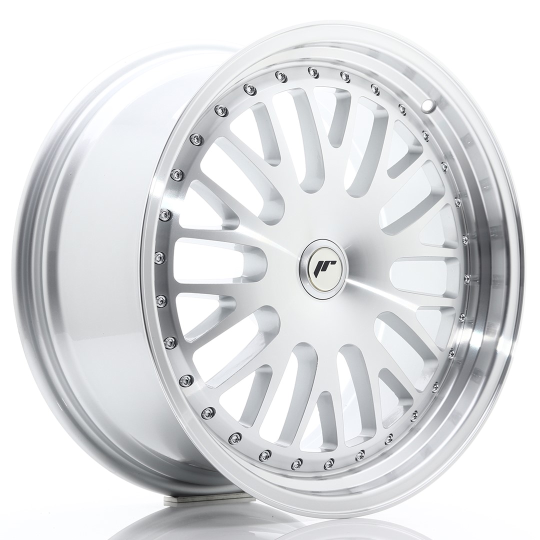 33779_0_24438 JR Wheels JR10 19x8,5 ET20-35 BLANK Silver Machined Face - Image 1