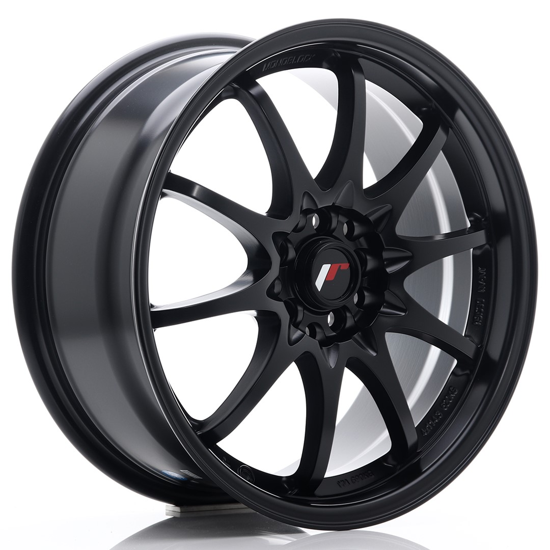 33783_0_22574 JR Wheels JR5 17x7,5 ET35 5x100/114,3 Matt Black - Image 1