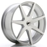 JR Wheels JR20 20x8,5 ET35 5x112 Silver Machined