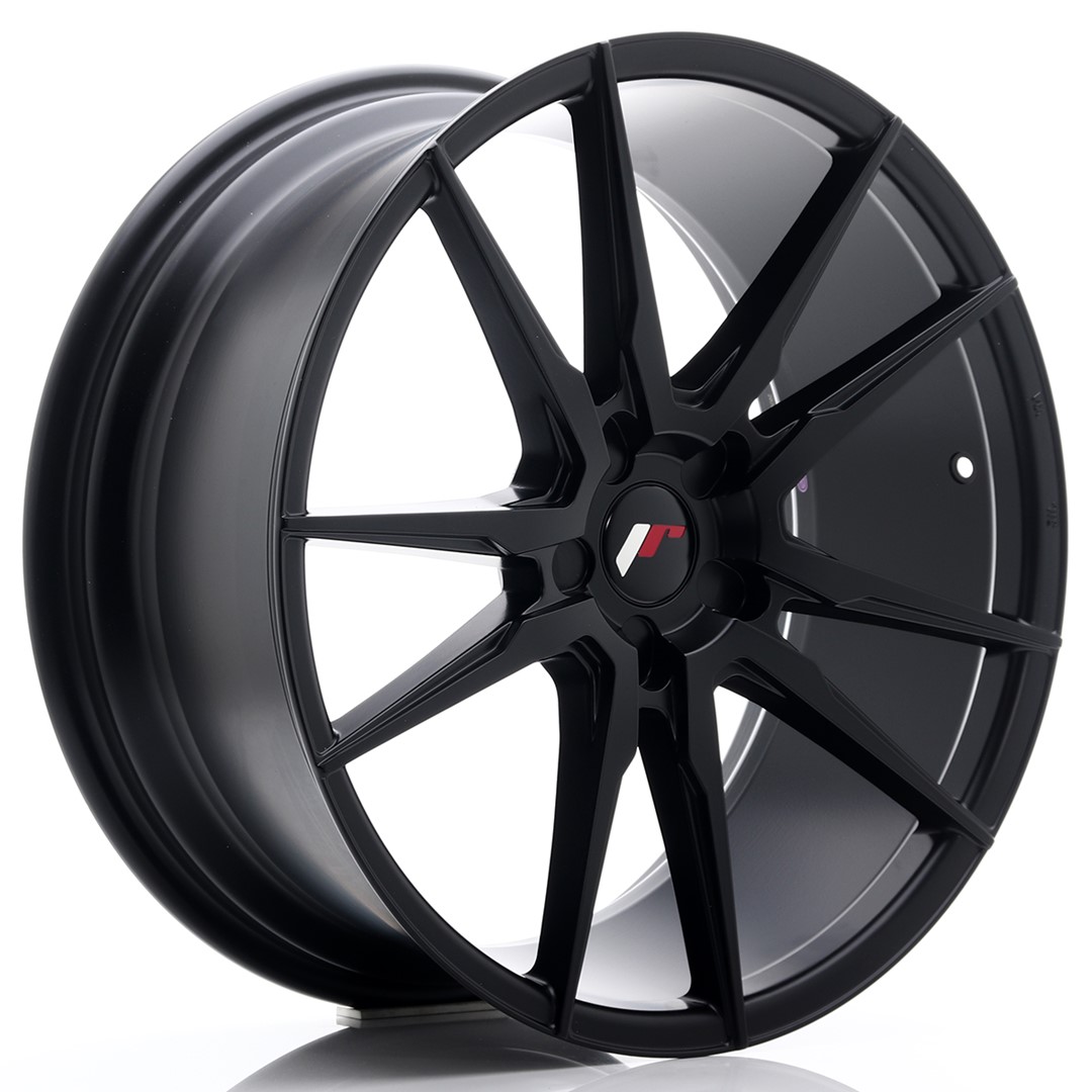34354_0_23000 JR Wheels JR21 20x8,5 ET20-40 5H BLANK Matt Black - Image 1
