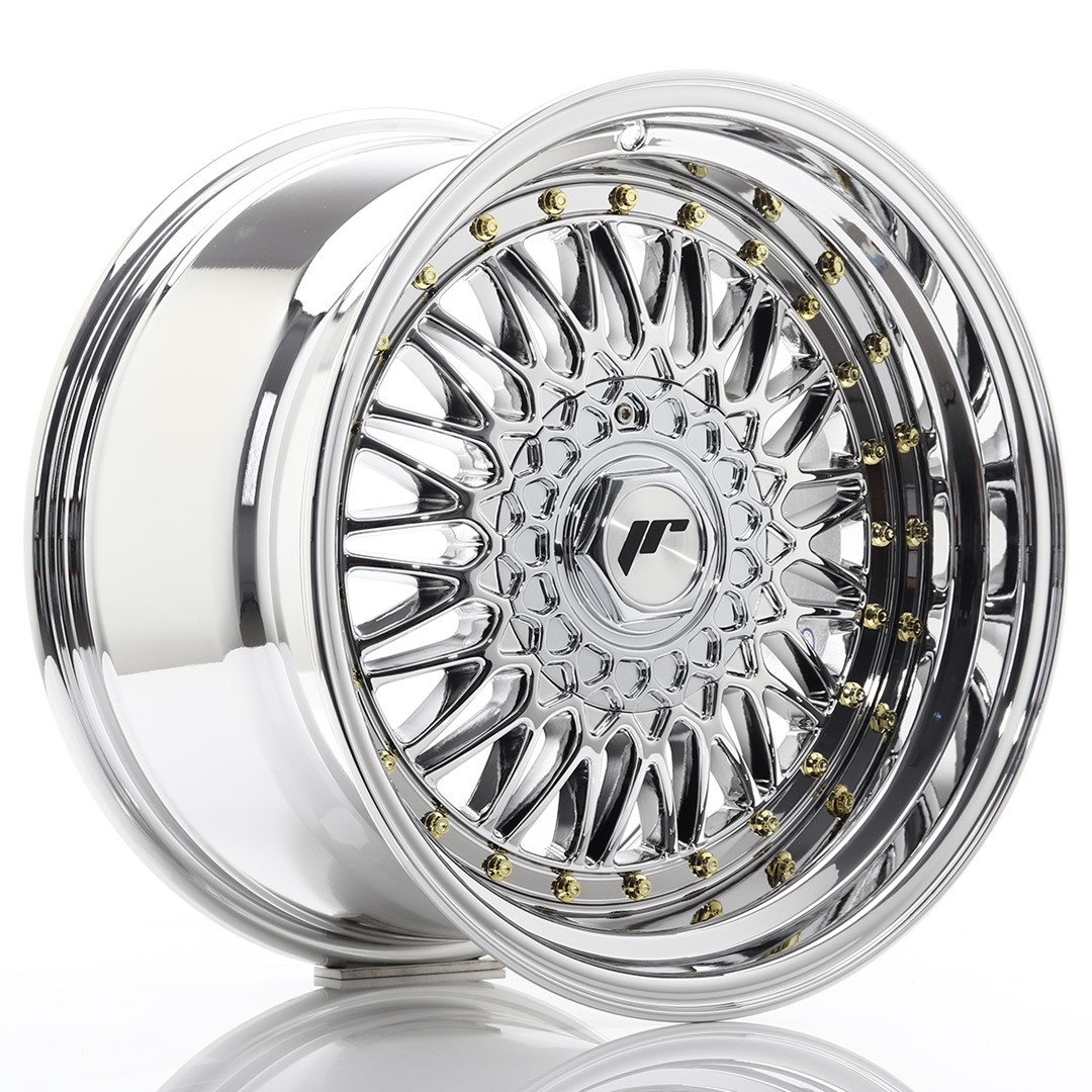 34502_0_25034 JR Wheels JR9 17x10 ET20 BLANK Chrome - Image 1