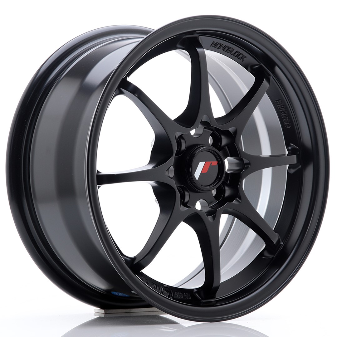 34636_0_23466 JR Wheels JR5 15x7 ET35 4x100 Matt Black - Image 1