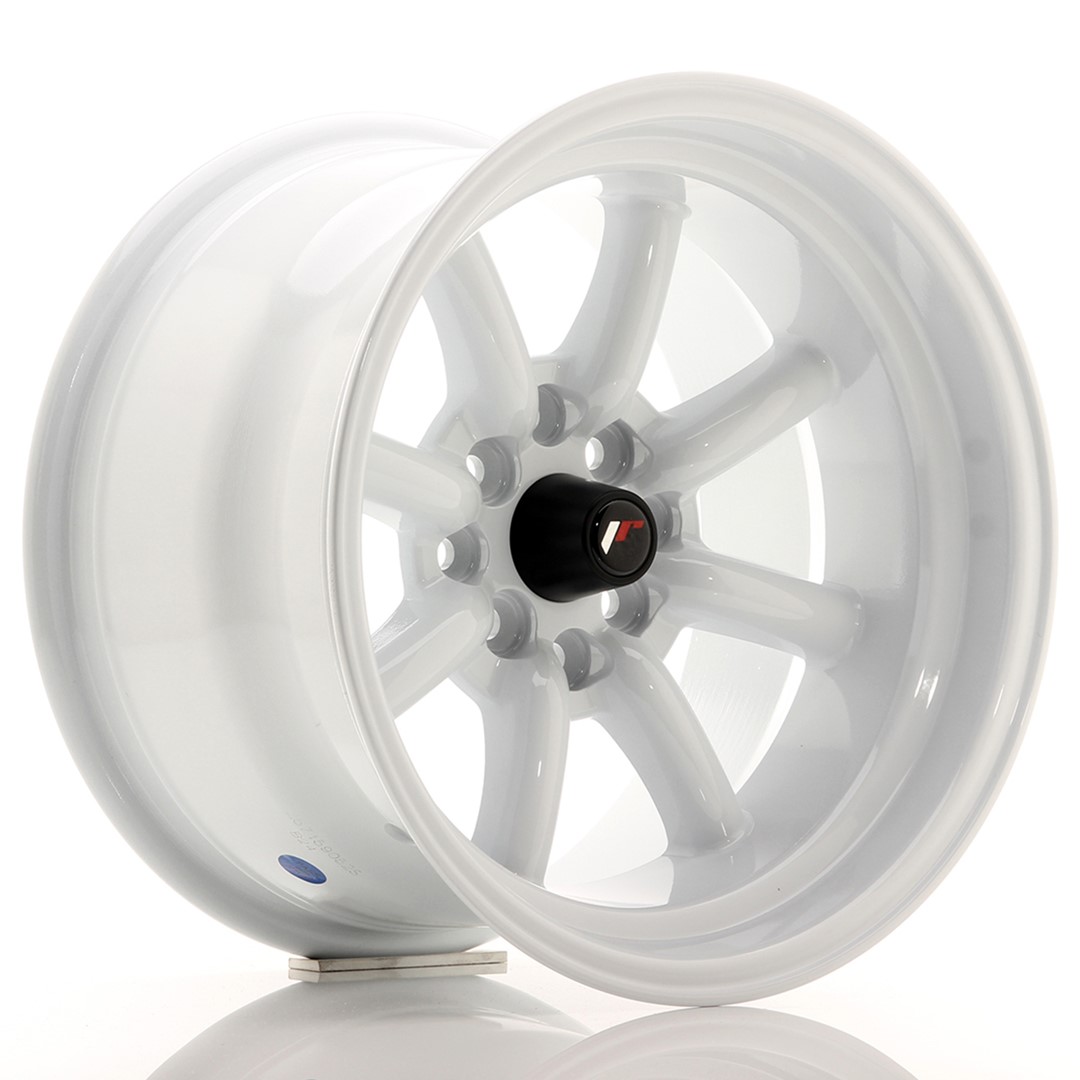 36579_0_23736 JR Wheels JR19 15x9 ET-13 4x100/114 White - Image 1