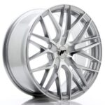 JR Wheels JR28 19x8,5 ET40 5x114,3 Silver Machined