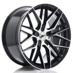 JR Wheels JR28 19x9,5 ET40 5x112 Gloss Black Machined