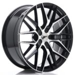 JR Wheels JR28 20x8,5 ET35 5x114,3 Gloss Black Machined