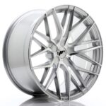 JR Wheels JR28 20x10 ET40 5x114,3 Silver Machined