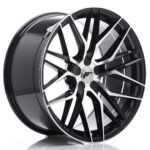 JR Wheels JR28 20x10 ET40 5x114,3 Gloss Black Machined
