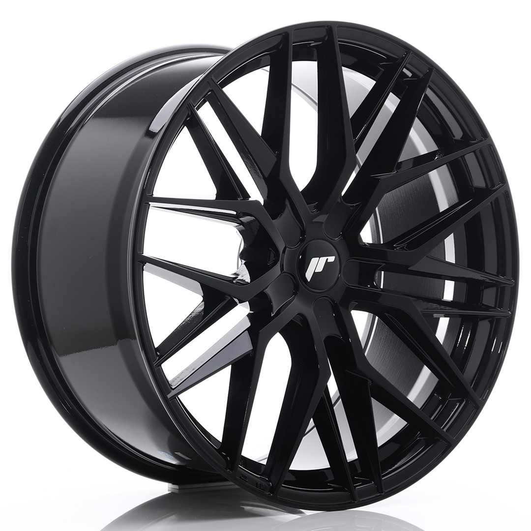 37835_0_24731 JR Wheels JR28 22x10,5 ET15-50 5H BLANK Gloss Black - Image 1