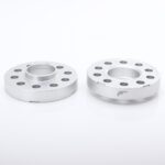 JRWS2 Spacers 25mm 5x120 72,6 72,6 Silver