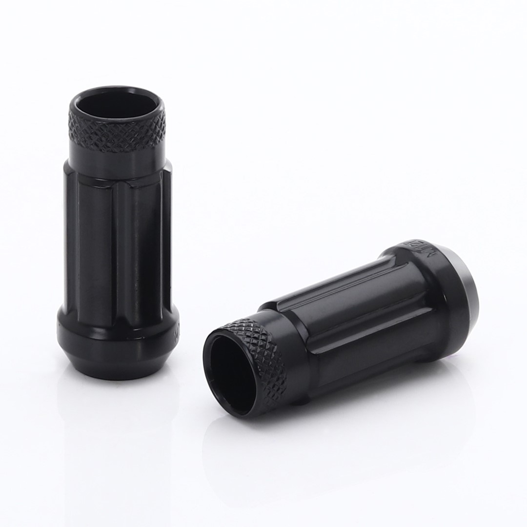 38155_0_25516 Forged Steel Japan Racing Nuts JN4 12x1,25 Black - Image 1