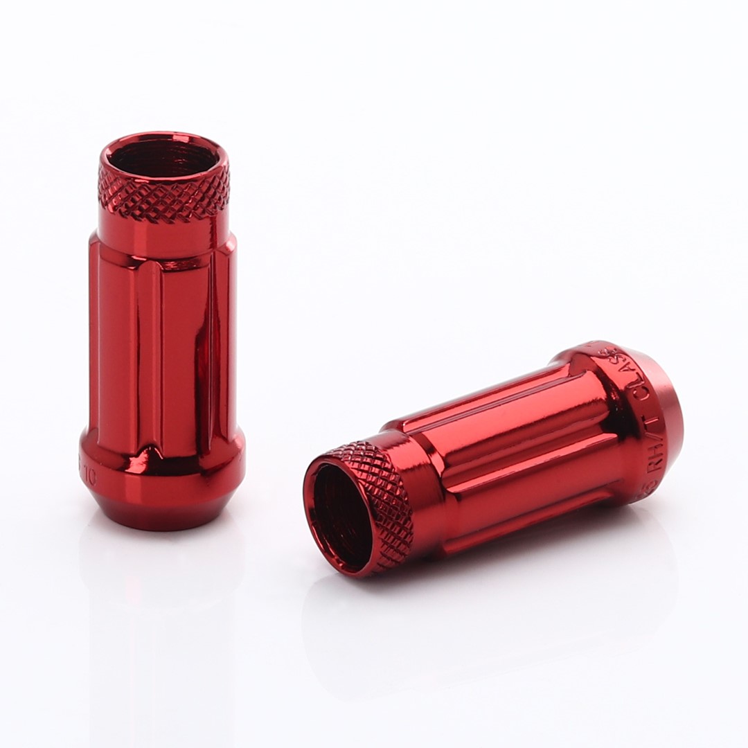 38158_0_25522 Forged Steel Japan Racing Nuts JN4 12x1,5 Red - Image 1