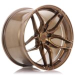 Concaver CVR3 20x10 ET45 5x120 Brushed Bronze