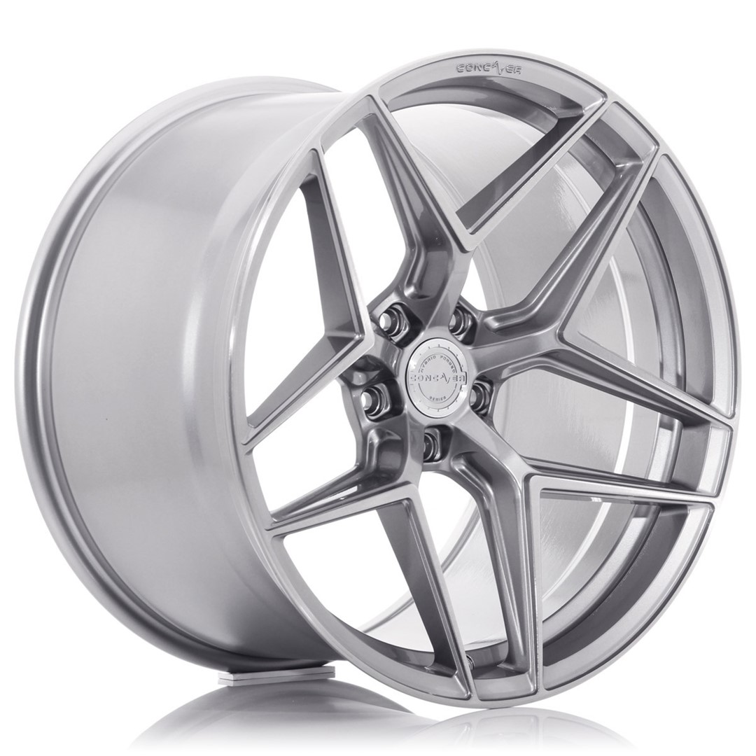 38768_0_27083 Concaver CVR2 21x10,5 ET38 5x112 Brushed Titanium - Image 1