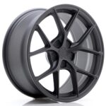 JR Wheels SL01 18x8,5 ET35 5x114,3 Matt Gun Metal