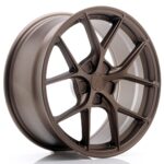 JR Wheels SL01 18x8,5 ET35 5x120 Matt Bronze