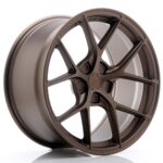 JR Wheels SL01 18x9,5 ET25 5x120 Matt Bronze