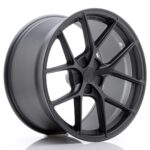 JR Wheels SL01 19x10,5 ET35 5x112 Matt Gun Metal