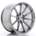 JR Wheels JR37 20x10,5 ET40 5x120 Silver Machined