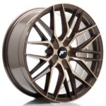 JR Wheels JR28 20x8,5 ET40 5x114,3 Platinum Bronze