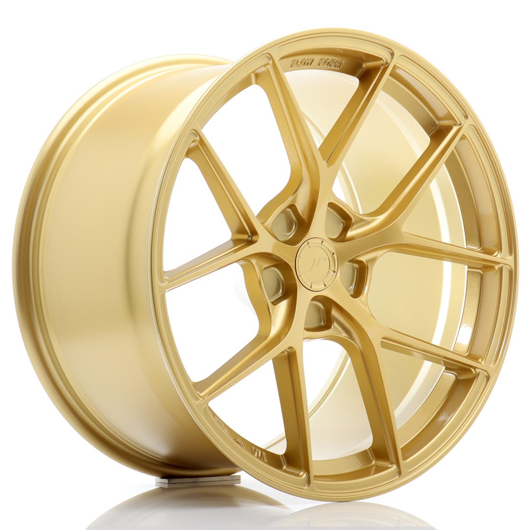 41199_0_29953 JR Wheels SL01 19x10 ET40 5x120 Gold - Image 1