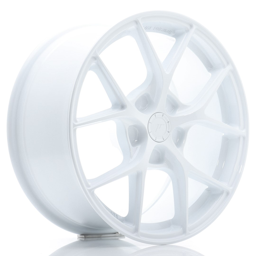 41620_0_28310 JR Wheels SL01 17x9 ET20-50 5H BLANK White - Image 1