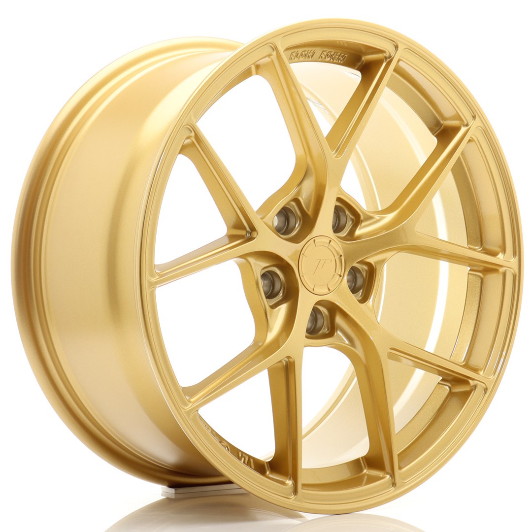 41627_0_28958 JR Wheels SL01 18x8,5 ET35 5x114,3 Gold - Image 1