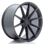 JR Wheels SL02 20x10 ET35 5x112 Matt Gun Metal