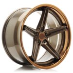 Concaver CVR9 20x9 ET45 5x108 Gloss Bronze