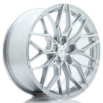 JR Wheels JR46 18x8 ET41 5x120 Silver Machined
