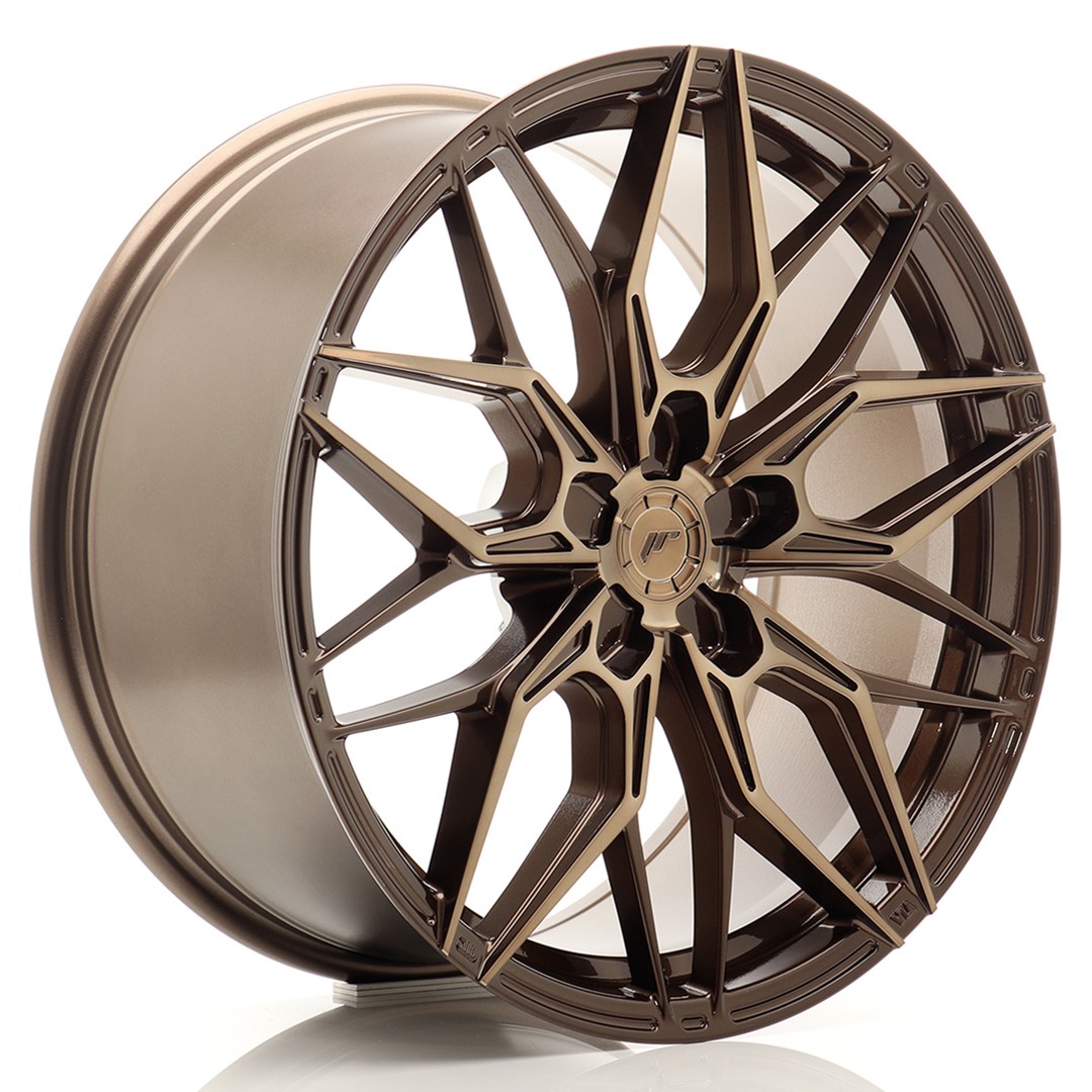 43762_0_34337 JR Wheels JR46 19x8,5 ET45 5x114,3 Platinum Bronze - Image 1