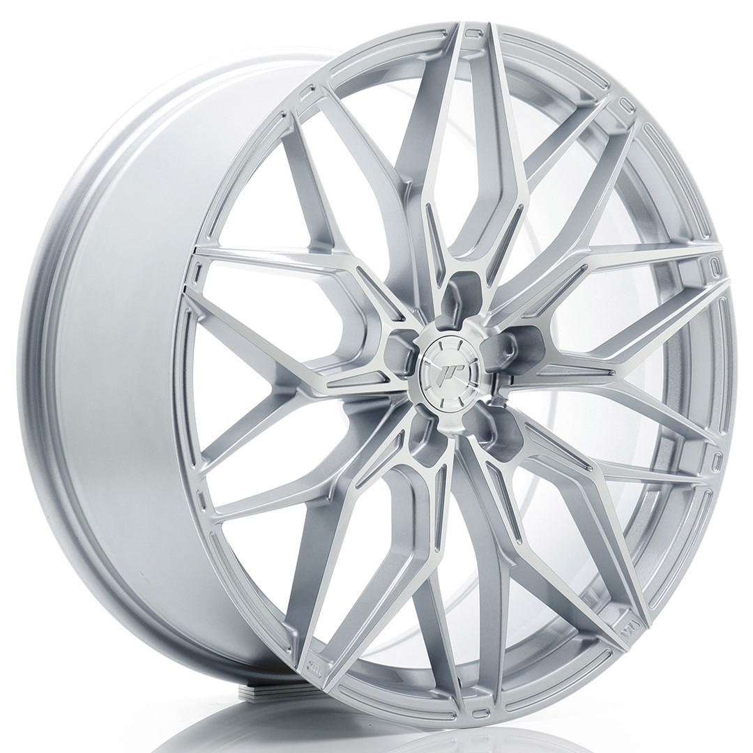 43793_0_34542 JR Wheels JR46 20x8,5 ET45 5x114,3 Silver Machined - Image 1