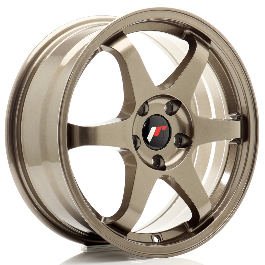 44086_0_32961 JR Wheels JR3 17x7 ET40 4x100 Bronze - Image 1