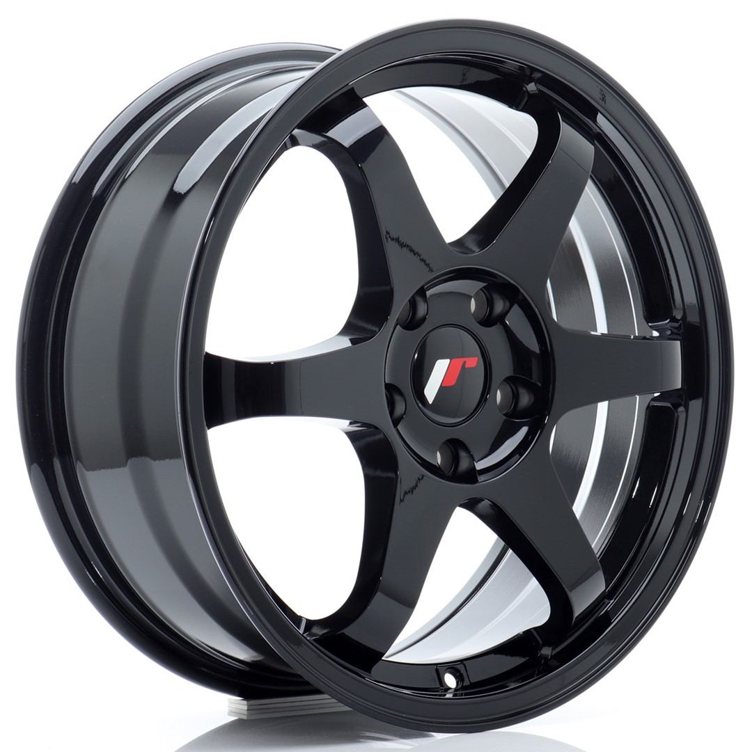 44088_0_32963 JR Wheels JR3 17x7 ET40 4x100 Gloss Black - Image 1