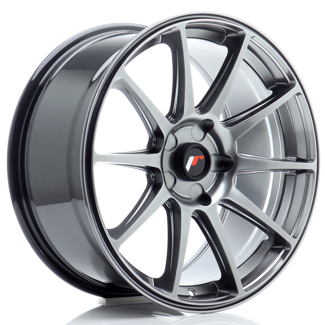 44210_0_33085 JR Wheels JR11 18x8,5 ET40 5x112 Hyper Black - Image 1